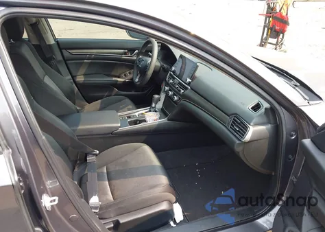 2021 Honda Accord Lx z USA, uszkodzony, nr VIN 1HGCV1F11MA068815